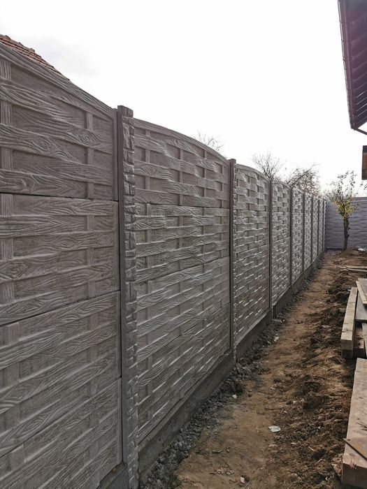 Gard Beton placi ,stalpi prefabricate