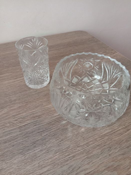 Посуда хрустальная