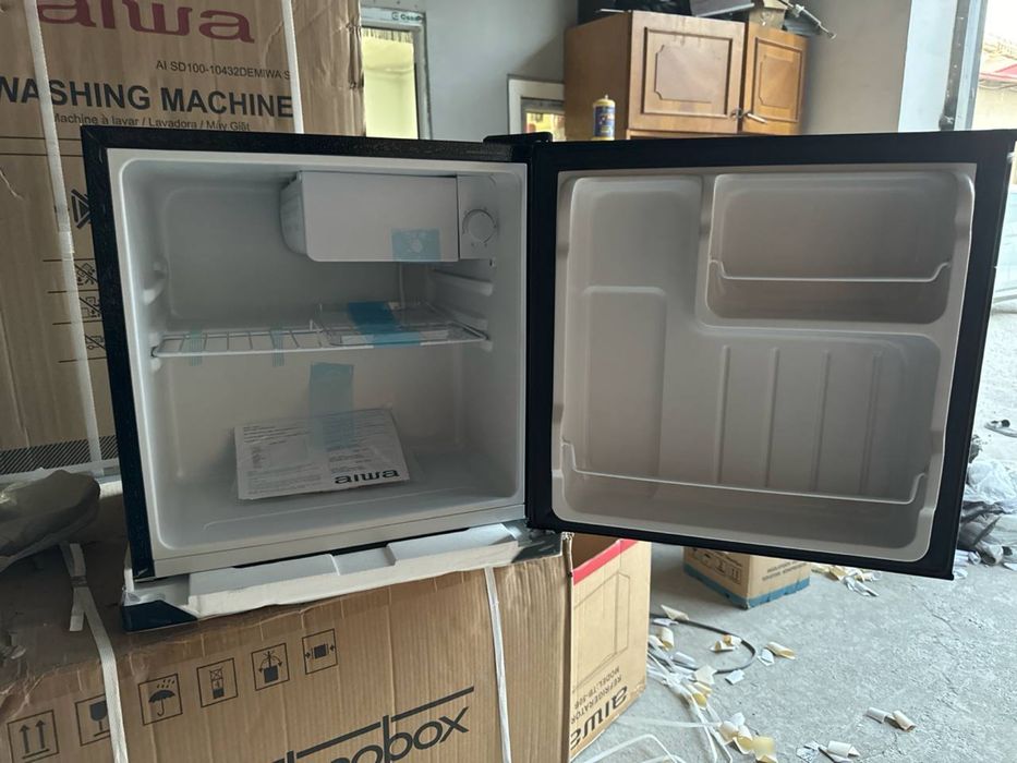 AIWA мини холодильник серый 50 литров