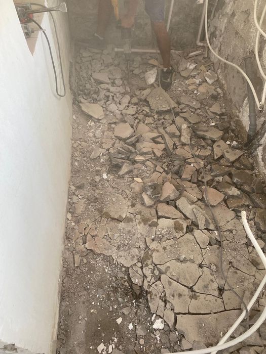 Demolari si evacuari interioare