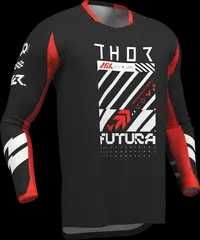 Мотокрос Джърсита Thor Launchmode