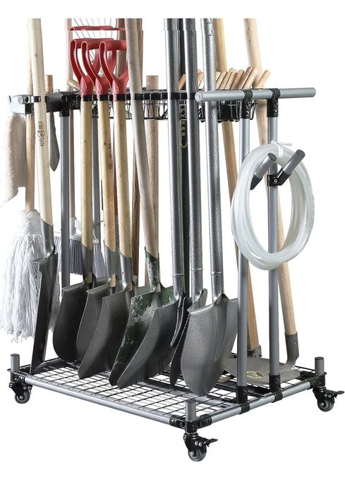 Vând suport pentru sculele de gradina