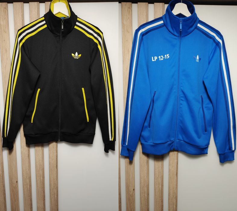 Bluza retro bărbați Adidas Originals Firebird măsura S
