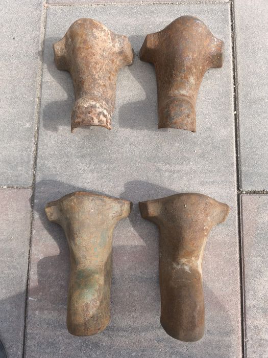 Picioare vană/cadă din fontă