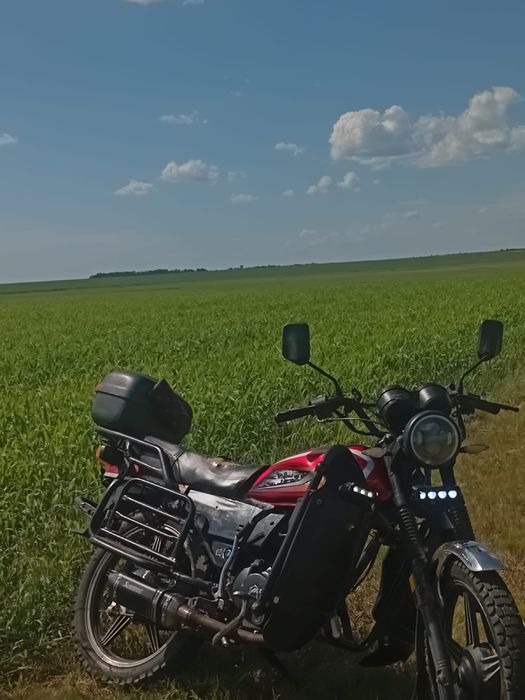 Продам мотоцыкл 150куб