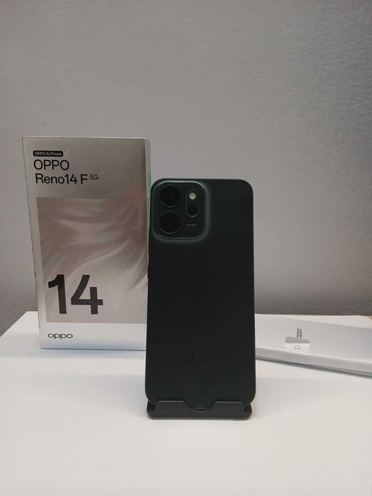 Oppo Reno 14F 5G 256GB Full Box
