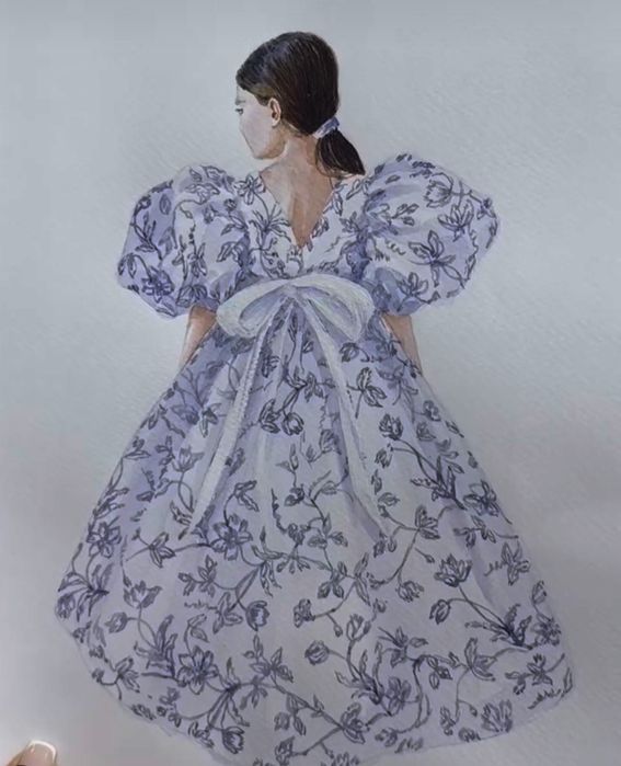 Платье на девочку 160 см