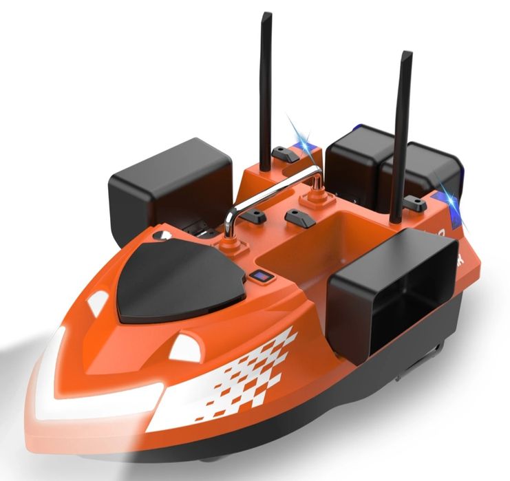 Лодка за захранка Flytec V802 подарък сак за лодка,зарядно 12v,1ч.перк