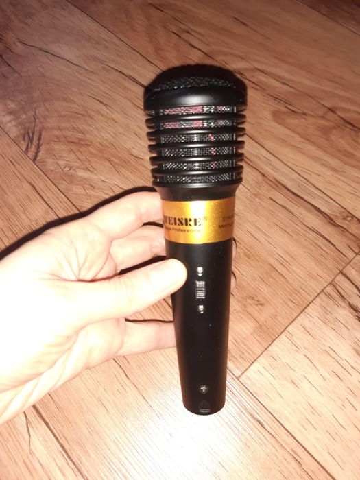 Микрофон проводной