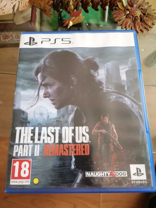 The last of us part 2 remastered PS 5