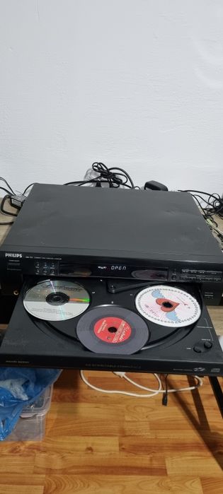 Magazie 5 cd Philips