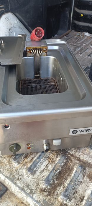 Fripteza electrica profesionala