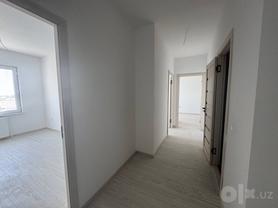 3-комнатная квартира 68 м² с ремонтом, Экобазар, Буз-2, новостройка