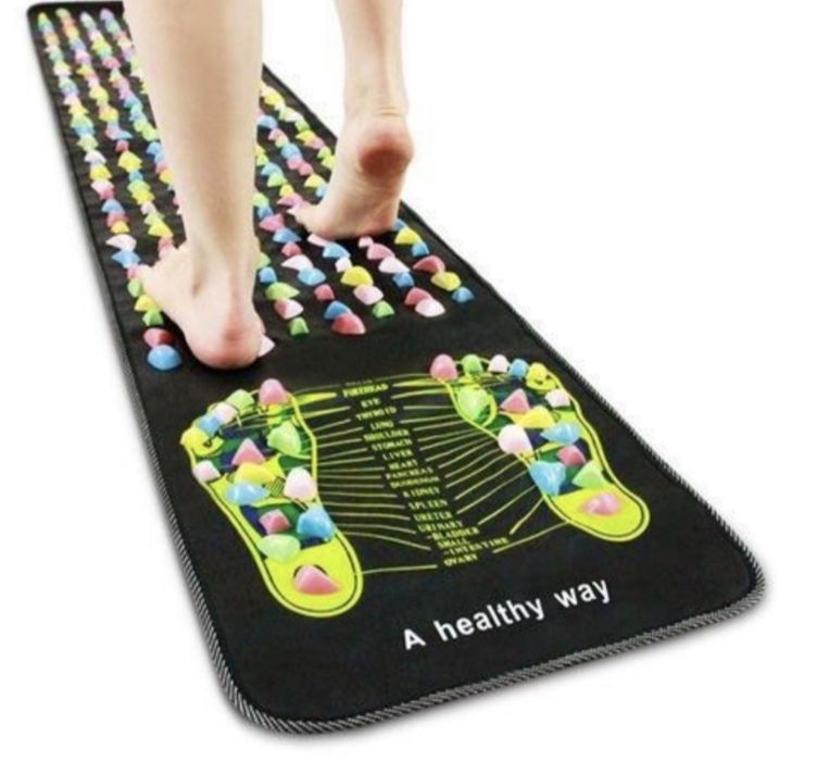 Массажный коврик для стоп. Новые