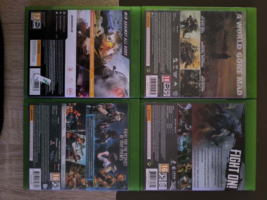 Jocuri diverse xbox one