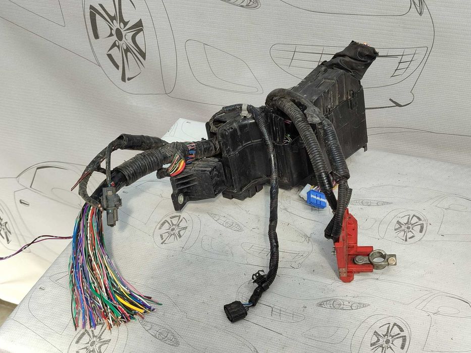Panou siguranțe Mazda 6 2013 2.2 Diesel 129kW Break 2013 (2008-2013) Cod:KD4766767 (5F3)