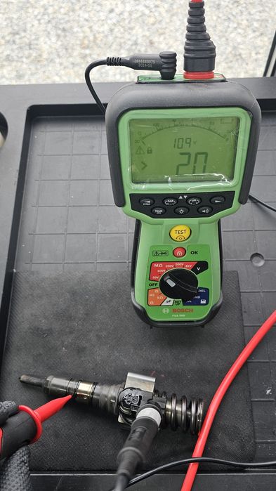 Injectoare reconditionate cu piese 100% OEM 2 ani garanție ! Orice model !