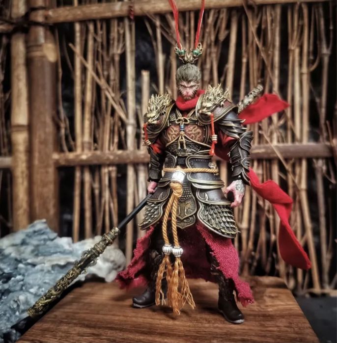 Фигурка Царь Обезьян Black Myth: Wukong