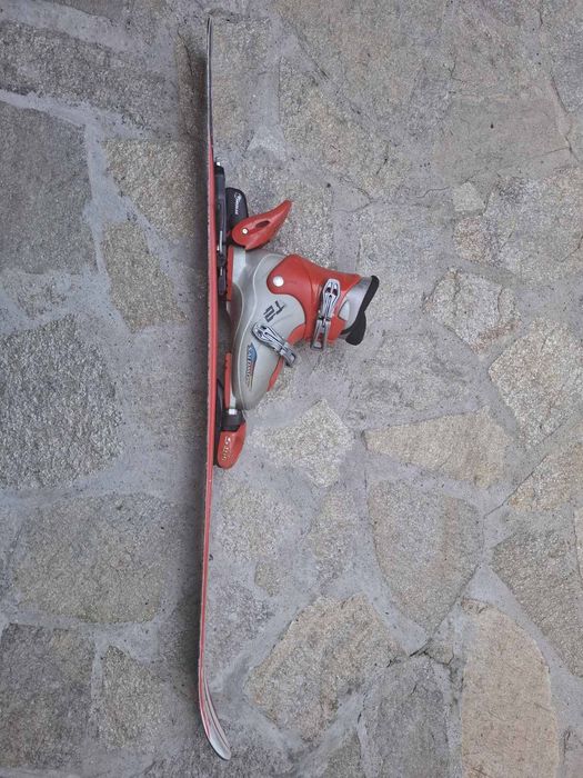 Комплект детски ски