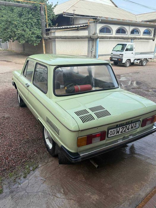 Запорожец 1991 год