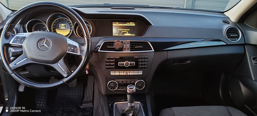 Mercedes C-Klasse 180#Avantgarde#1.8 Benzină#2012