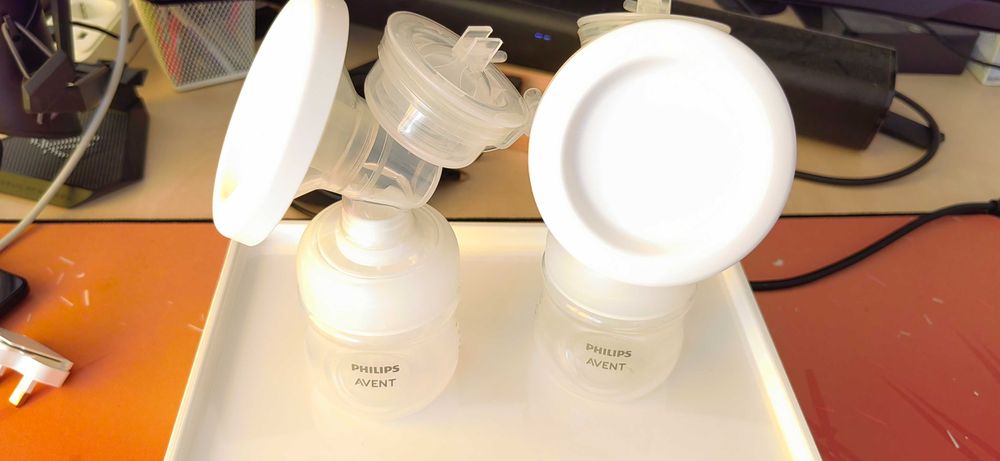 Pompa de san dubla Philips Avent