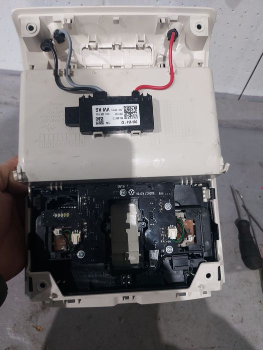 Plafoniera fata vw Passat B8 Golf7