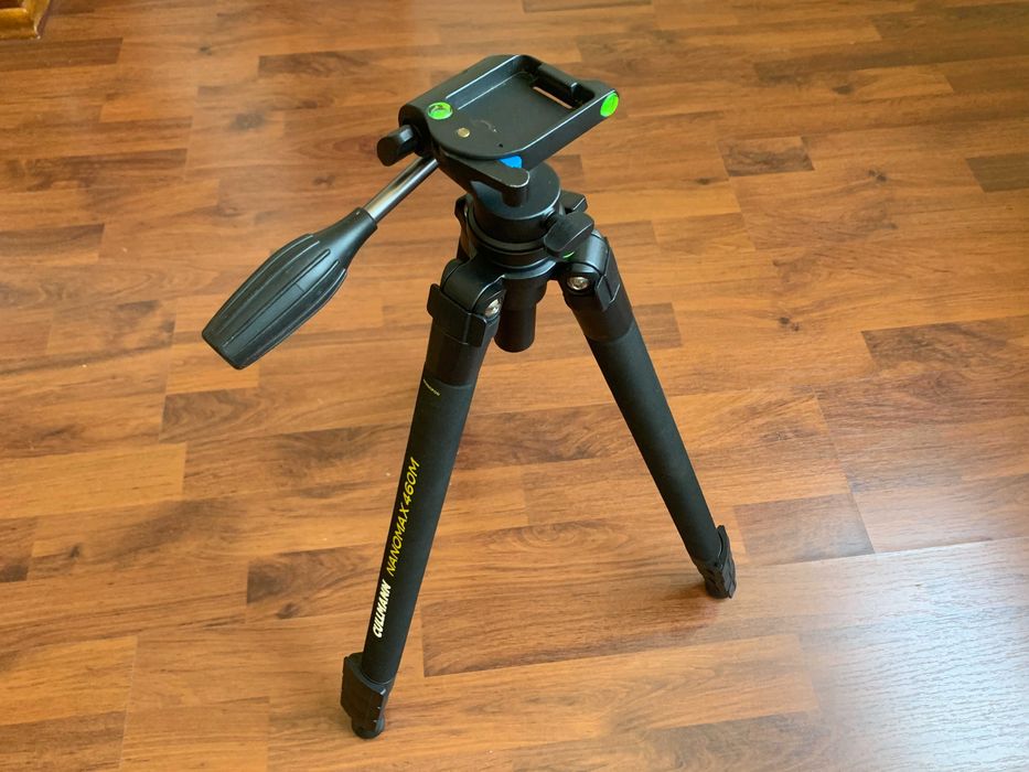 trepied foto Cullman Nanomax + sistem dolly