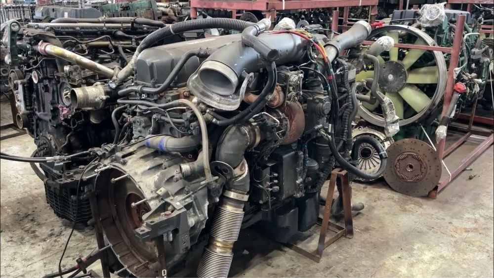 Грузовые запчасти