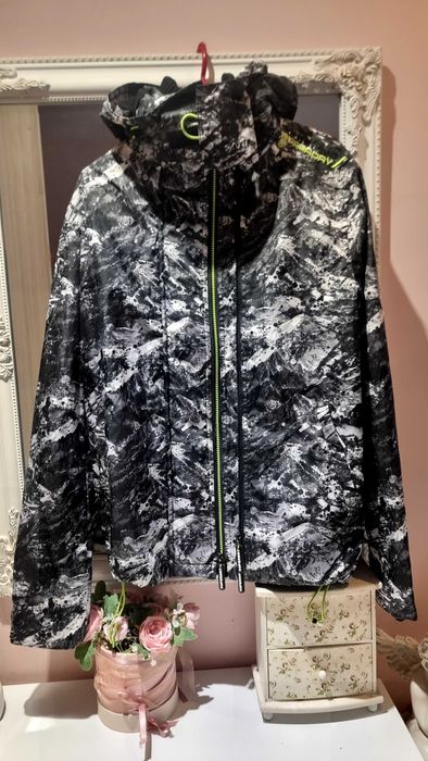 Superdry Arctic Print Pop Jacket яке