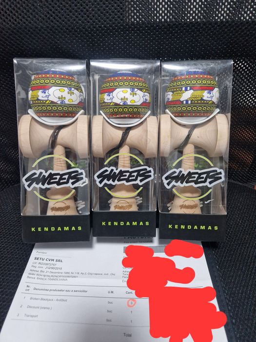 Sweets Kendamas - Blackjack ,Broken shape , anti-skid