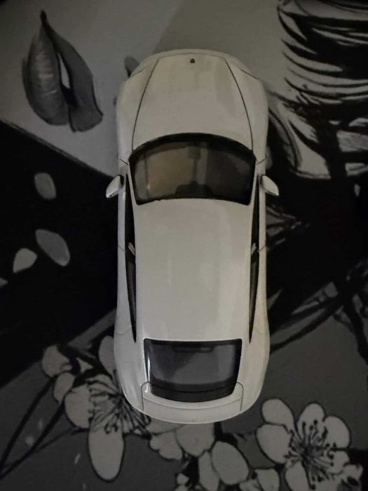 Детска играчка  Porsche Taycan Turbo S White Модел 1:24 Мащаб