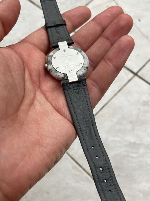 Tissot RockWatch R151 – Ceas elvețian de colecție – Anii 1980 – Carcasă din piatră naturală