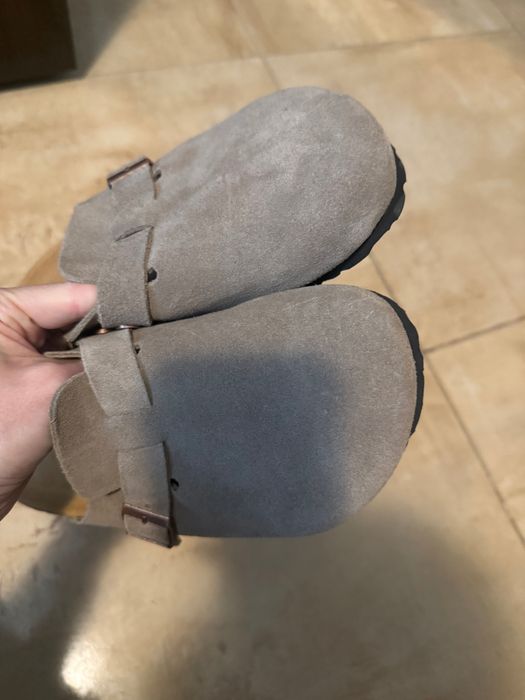Birkenstock clogs taupe 41