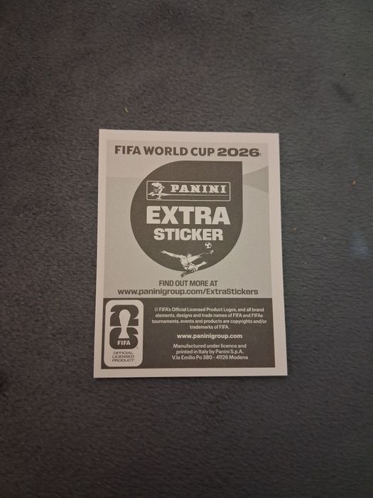 Raul Jimenez Extra Sticker Bronze Fifa Panini