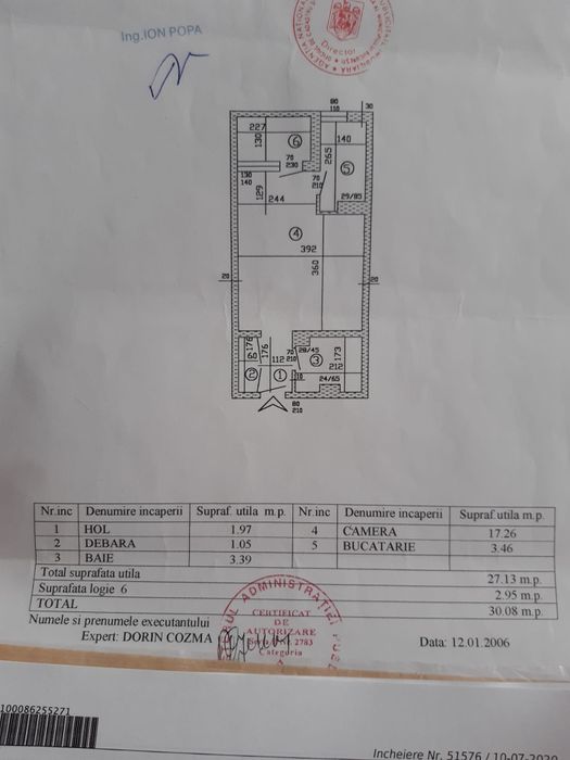 Garsoniera renovata titan metrou