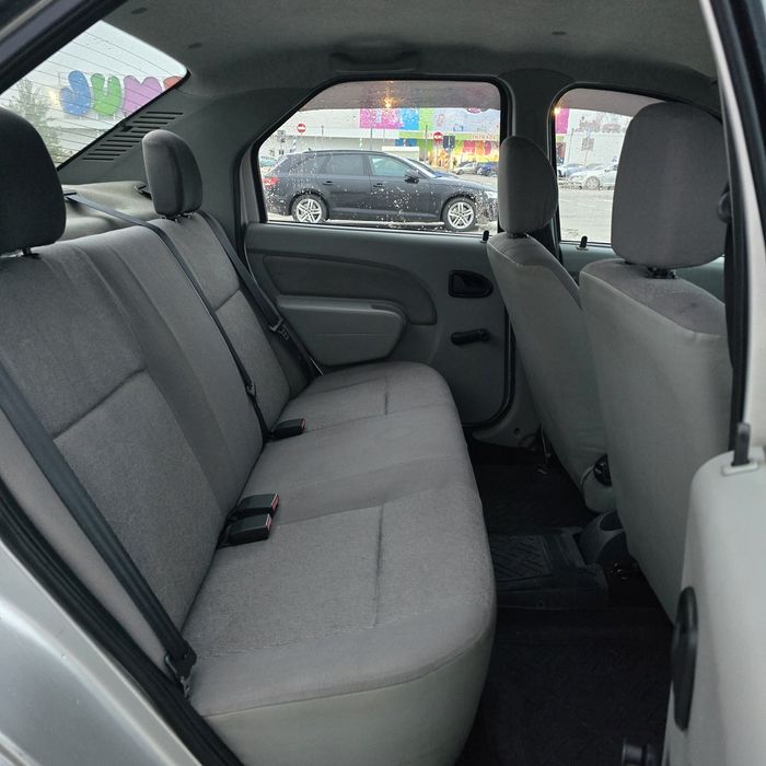 Dacia Logan, Gri metalizat, 1.4 benzină, 2007