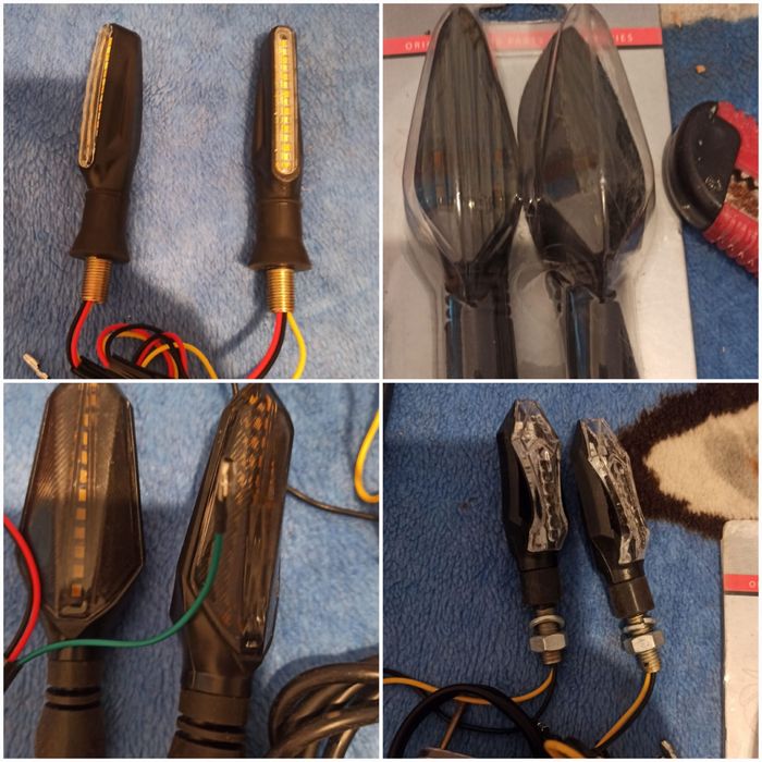 Proiectoare electrice atac moto