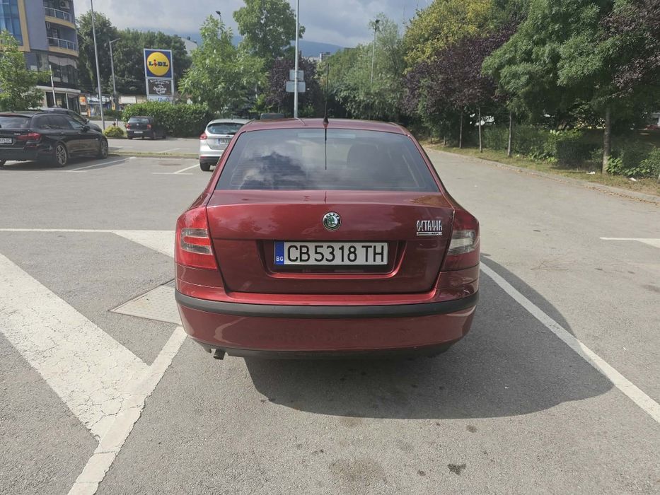 Skoda Octavia 1.6 MPI