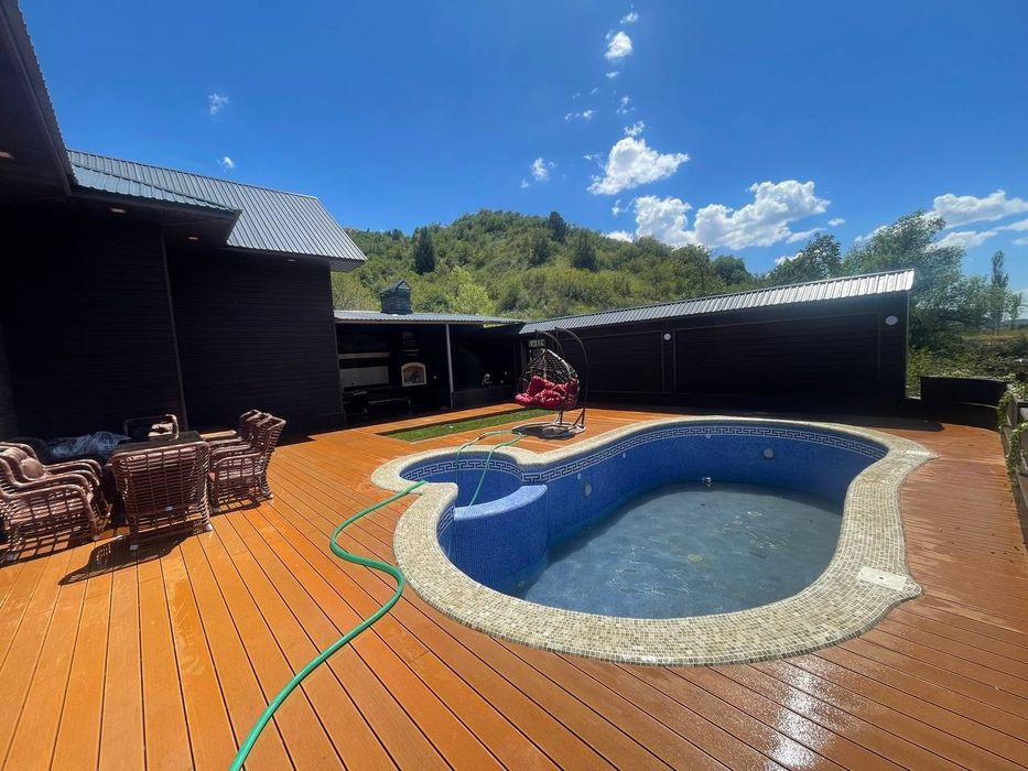 Террасная доска ДПК