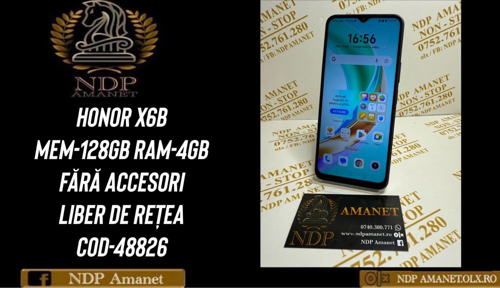 NDP Amanet Braila Honor X6B 128gb (48826)