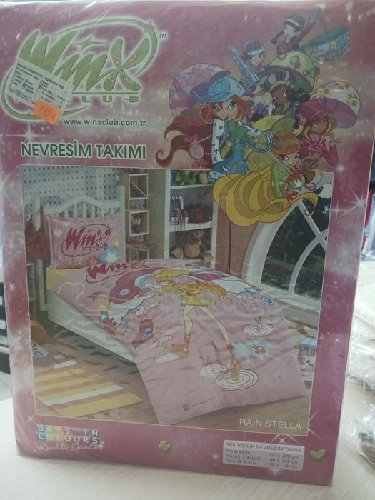 Комплект чаршафи за момиче