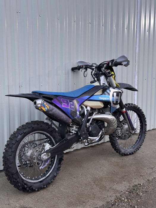 Husqvarna te 2018 tpi