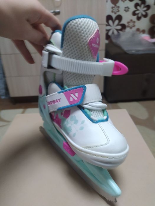 Коньки детские для девочки