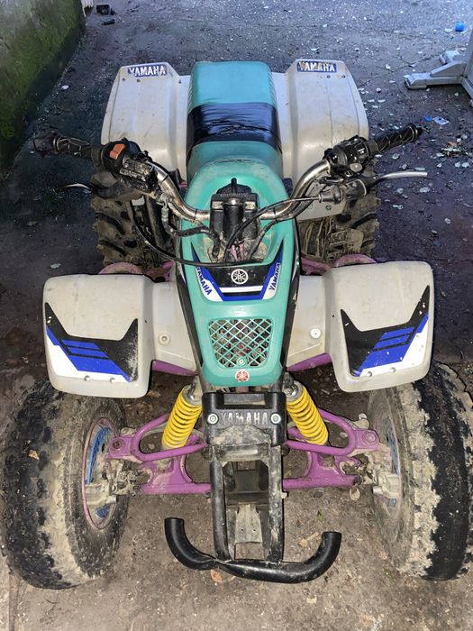 Atv yamaha blaster