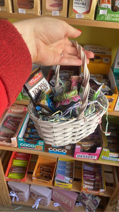 Подарки боксы корзины