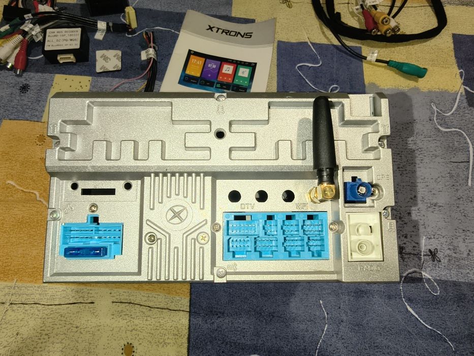 Мултимедия Xtrons 7" VW Golf 4 Passat