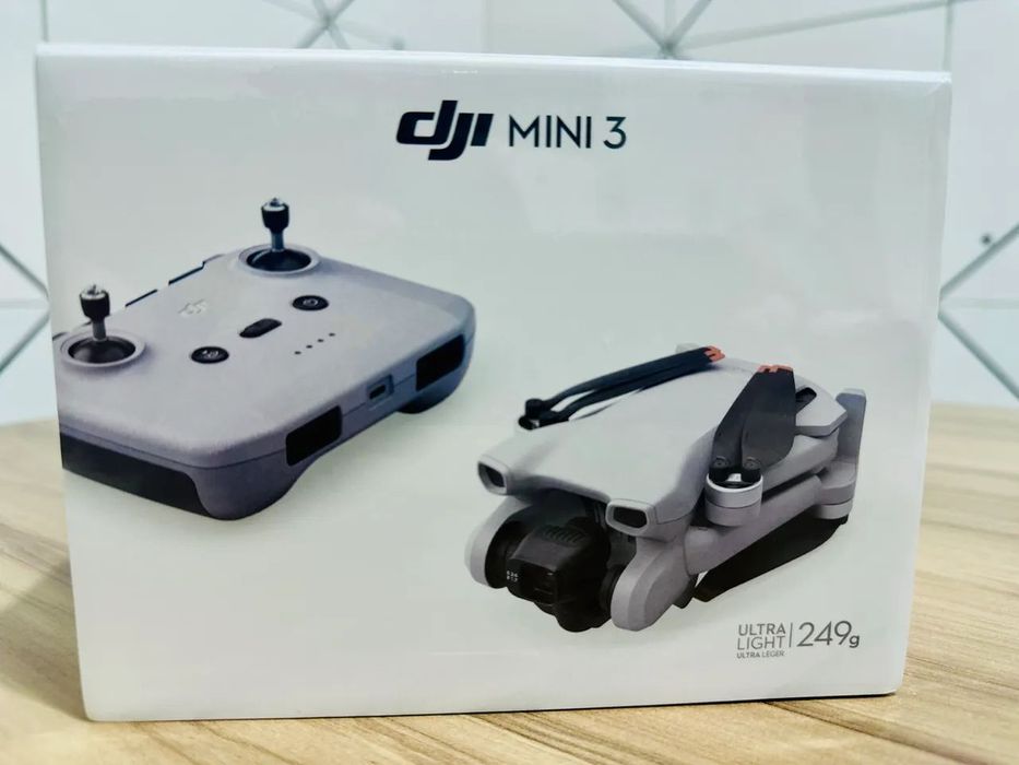 Drona dji mini 3 ca noua