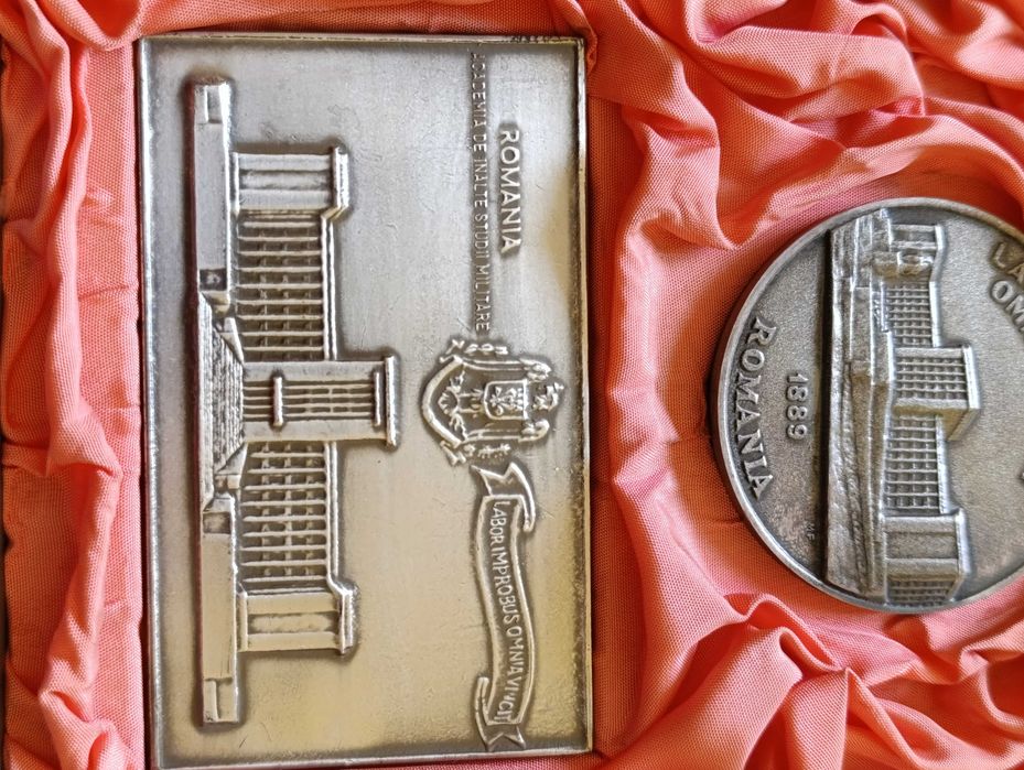 Плакет Румъния знак медал