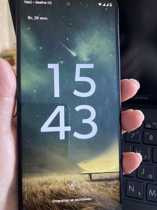 Моторола, Motorola, синяя